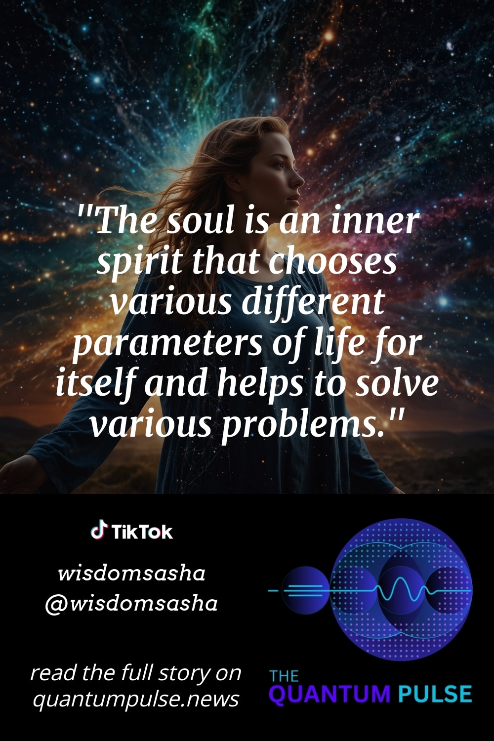Pinterst Image The soul is an inner spirit that chooses various different parameters of life for itself and helps to solve various problems.