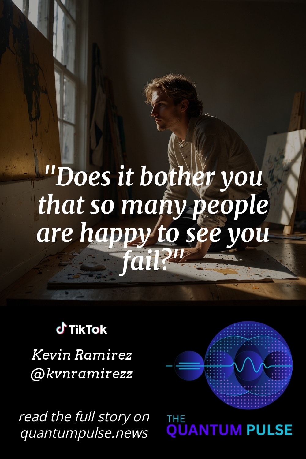 Pinterst Image Does it bother you that so many people are happy to see you fail?