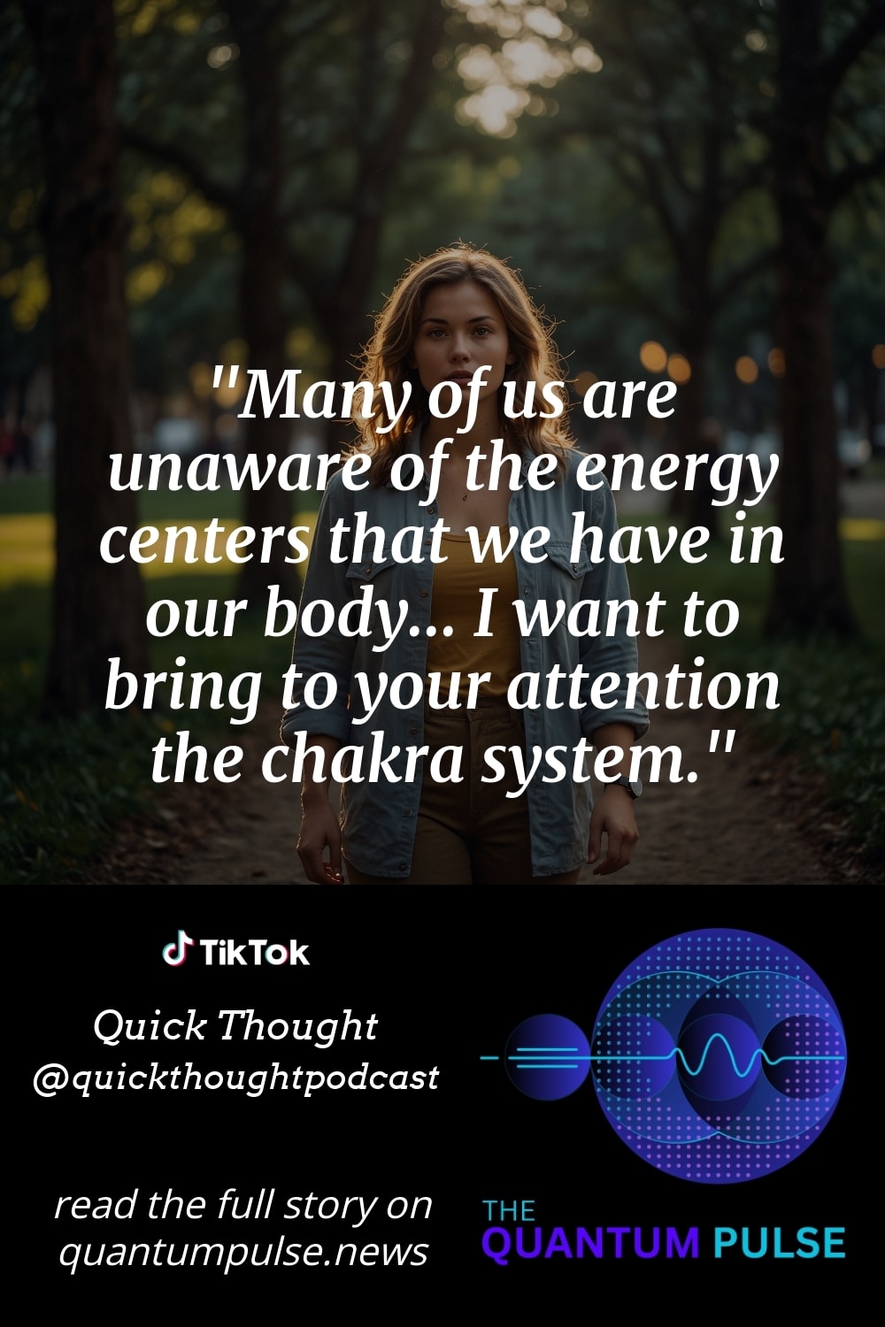 Pinterst Image Many of us are unaware of the energy centers that we have in our body... I want to bring to your attention the chakra system.