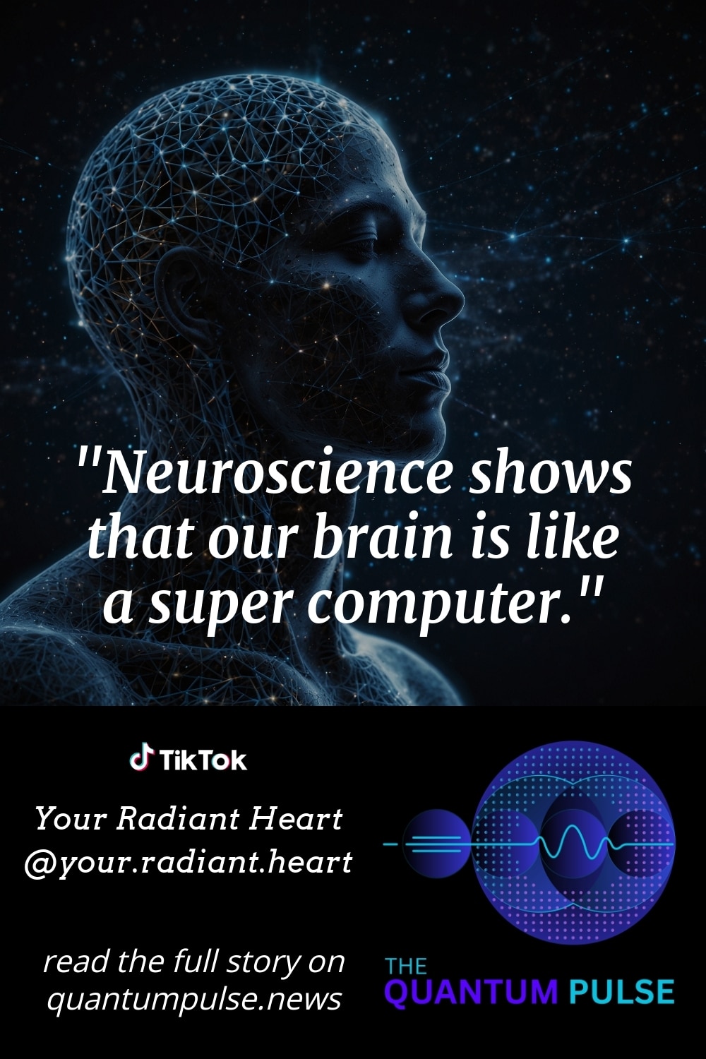 Pinterst Image Neuroscience shows that our brain is like a super computer.