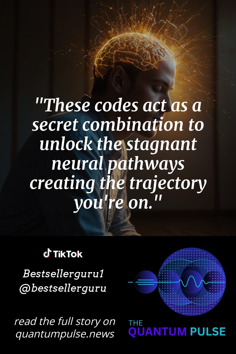 Pinterst Image These codes act as a secret combination to unlock the stagnant neural pathways creating the trajectory you're on.