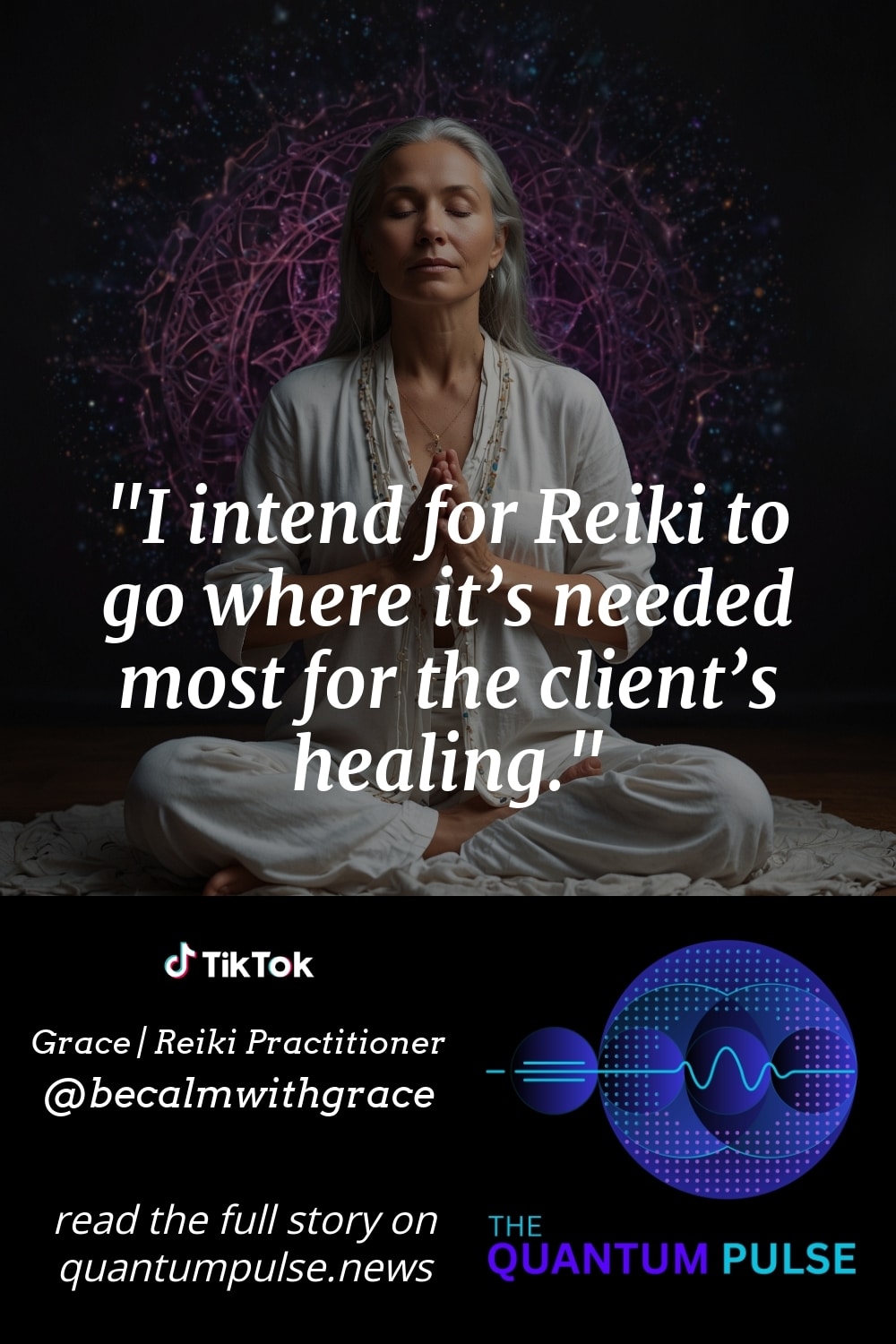 Pinterst Image I intend for Reiki to go where it’s needed most for the client’s healing.