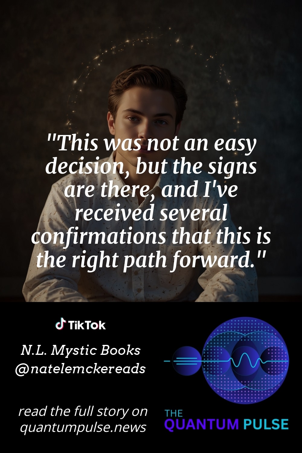 Pinterest Image This was not an easy decision, but the signs are there, and I've received several confirmations that this is the right path forward.
