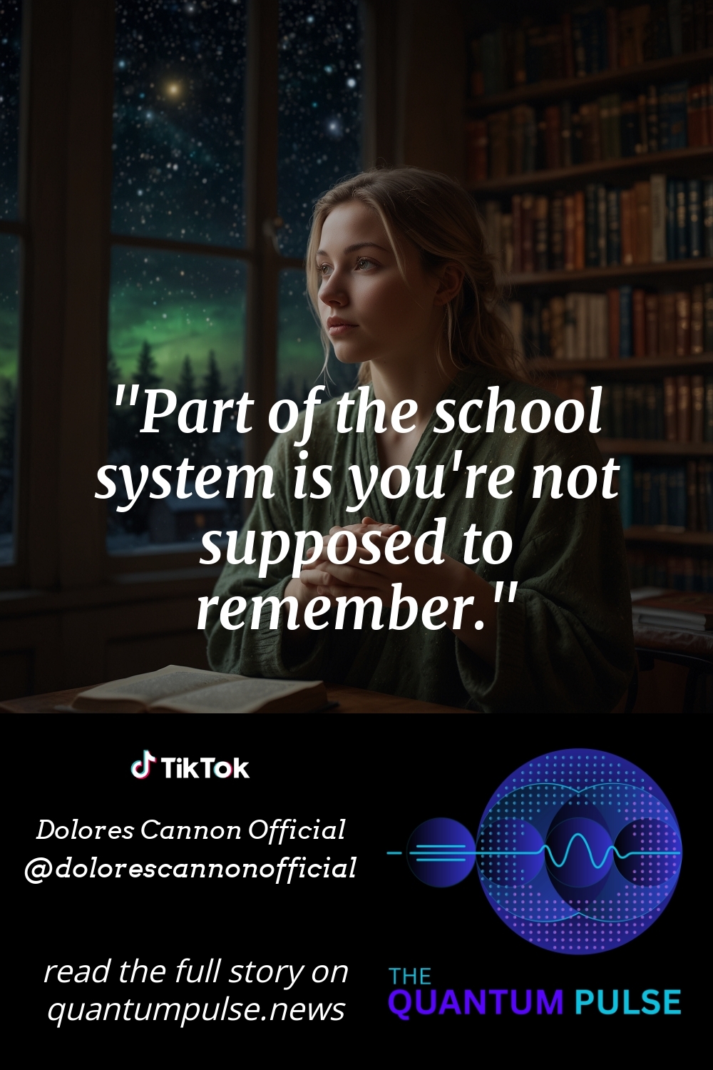 Pinterest Image Part of the school system is you're not supposed to remember.