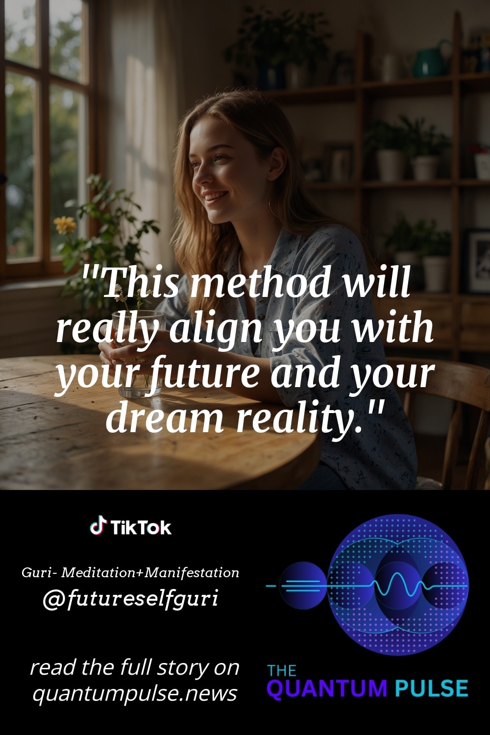 Pinterest Image This method will really align you with your future and your dream reality.