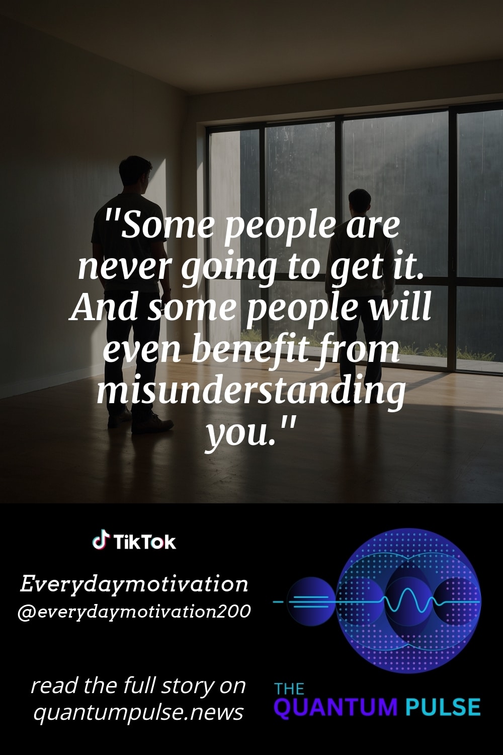 Pinterest Image Some people are never going to get it. And some people will even benefit from misunderstanding you.