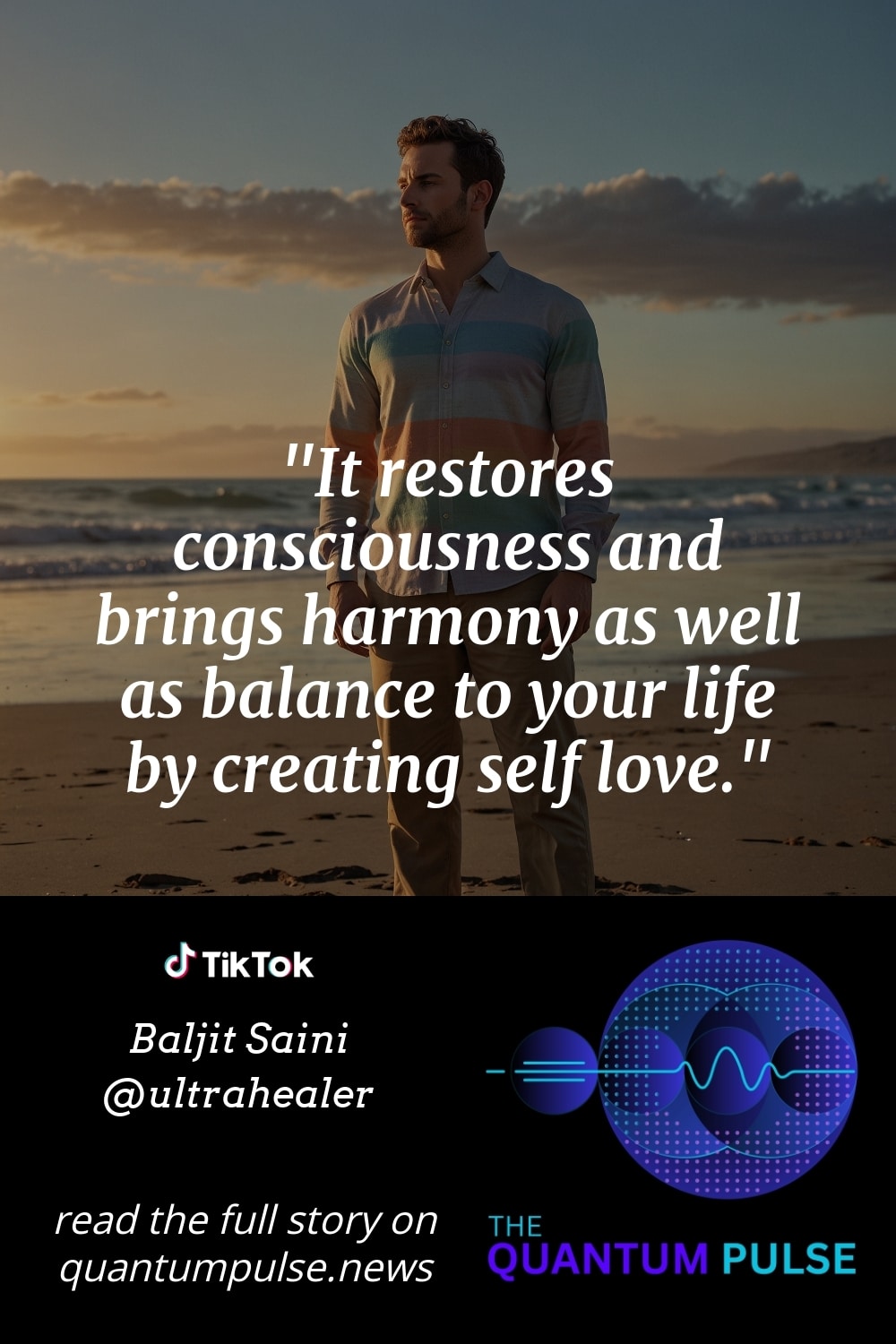 Pinterest Image It restores consciousness and brings harmony as well as balance to your life by creating self love.