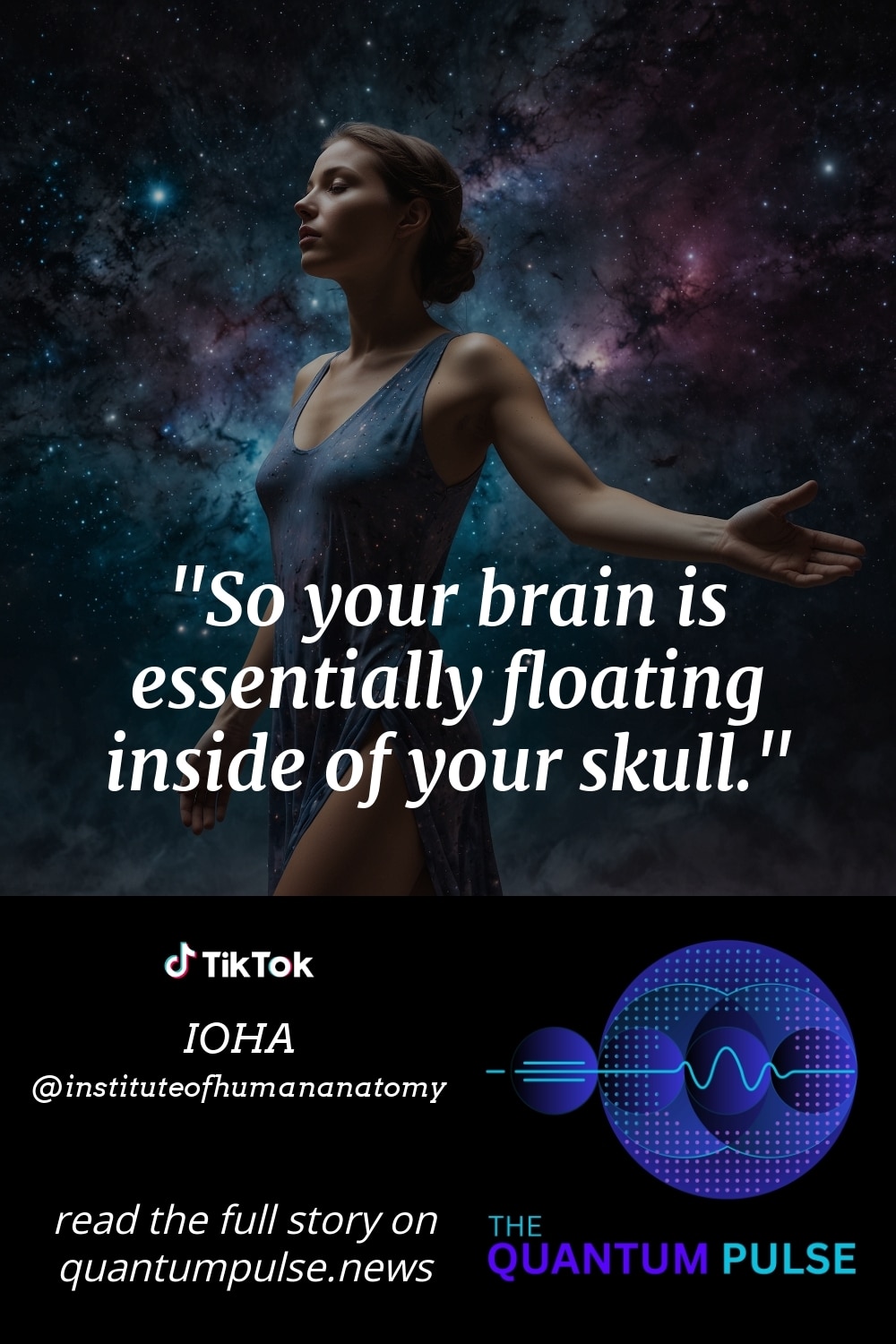 Pinterest Image So your brain is essentially floating inside of your skull.