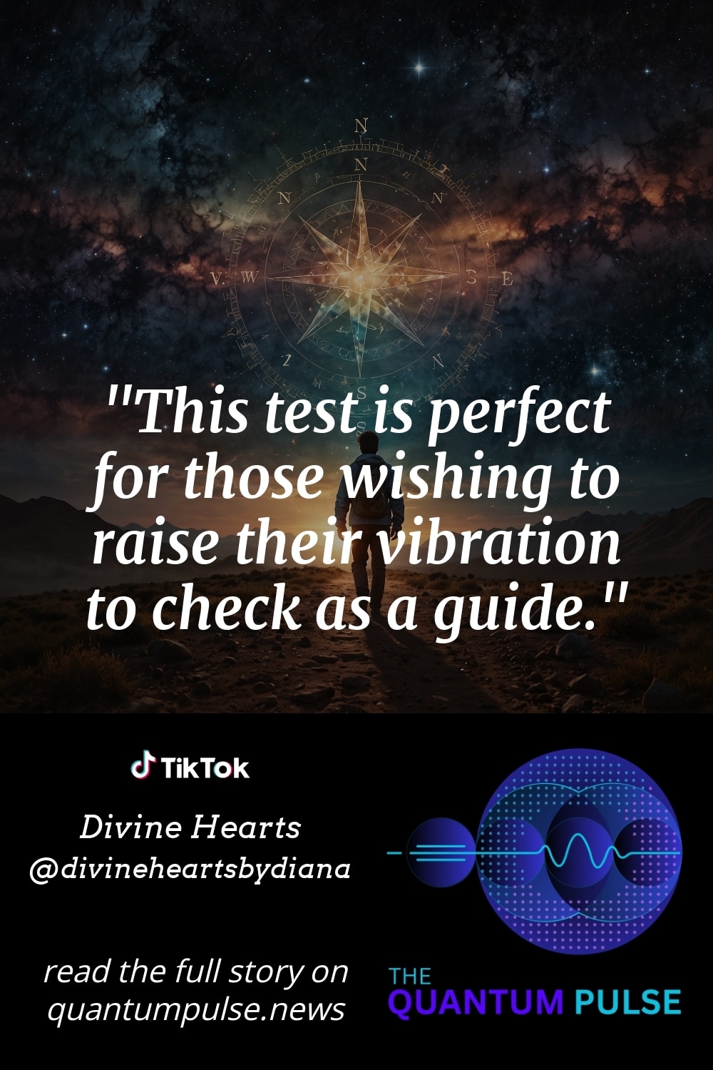 Pinterest Image This test is perfect for those wishing to raise their vibration to check as a guide.