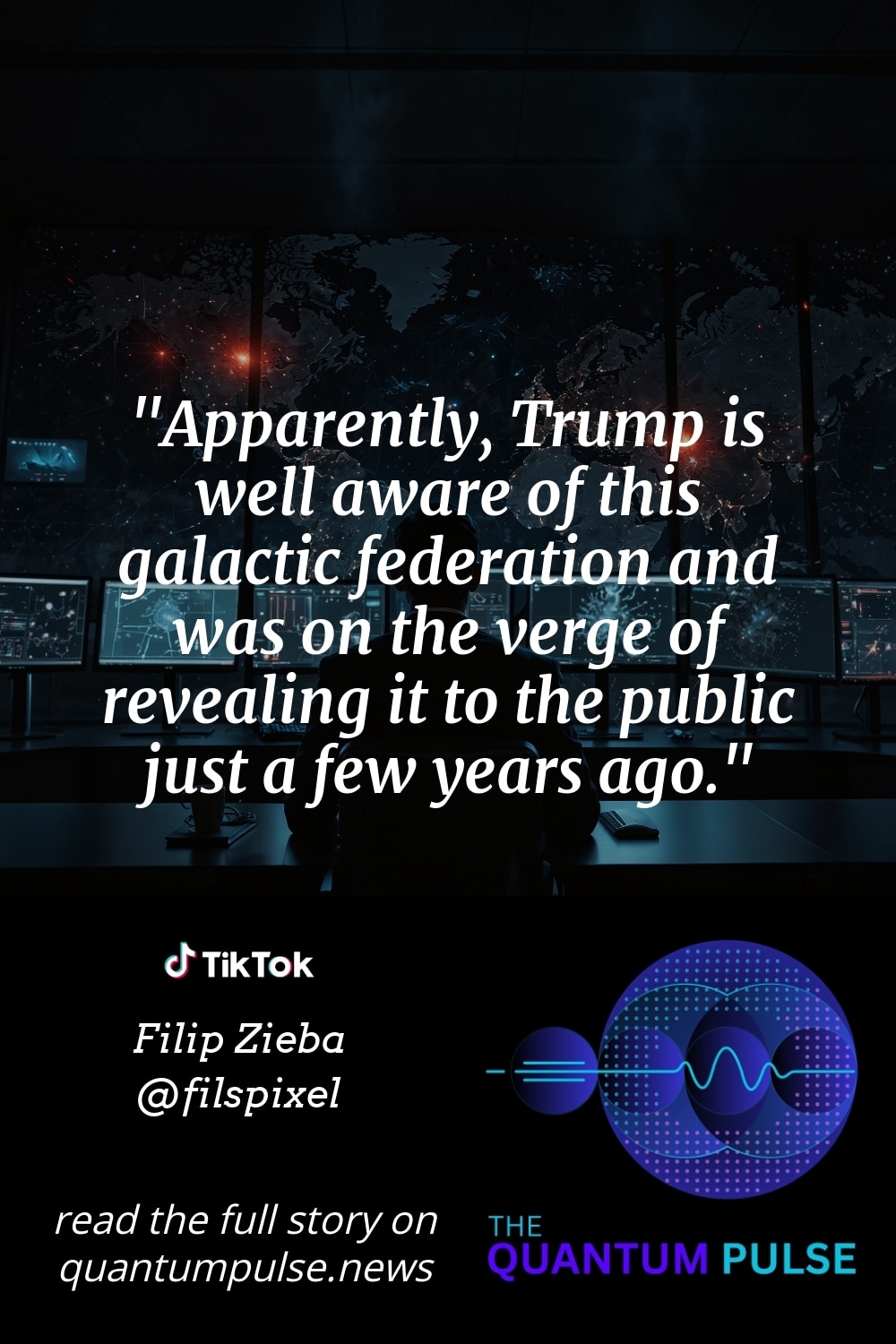 Pinterest Image Apparently, Trump is well aware of this galactic federation and was on the verge of revealing it to the public just a few years ago.