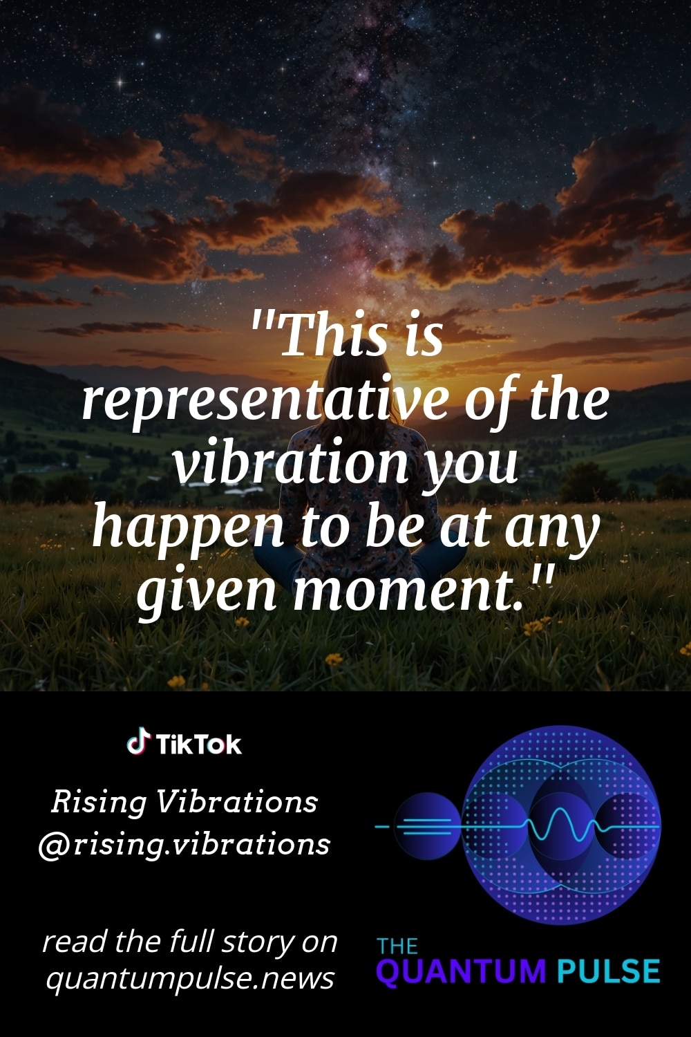 Pinterest Image This is representative of the vibration you happen to be at any given moment.