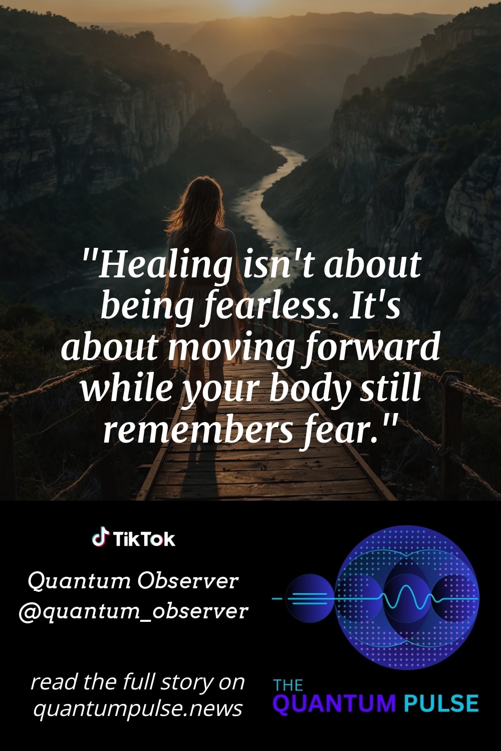 Pinterest Image Healing isn't about being fearless. It's about moving forward while your body still remembers fear.