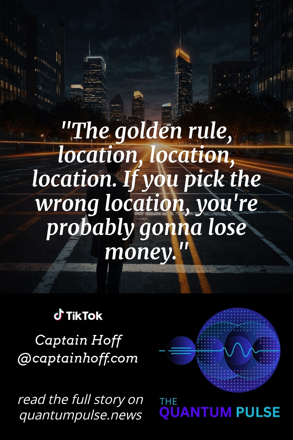 Pinterest Image The golden rule, location, location, location. If you pick the wrong location, you're probably gonna lose money.