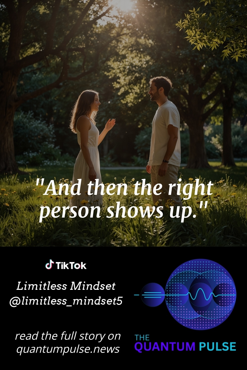 Pinterest Image And then the right person shows up.