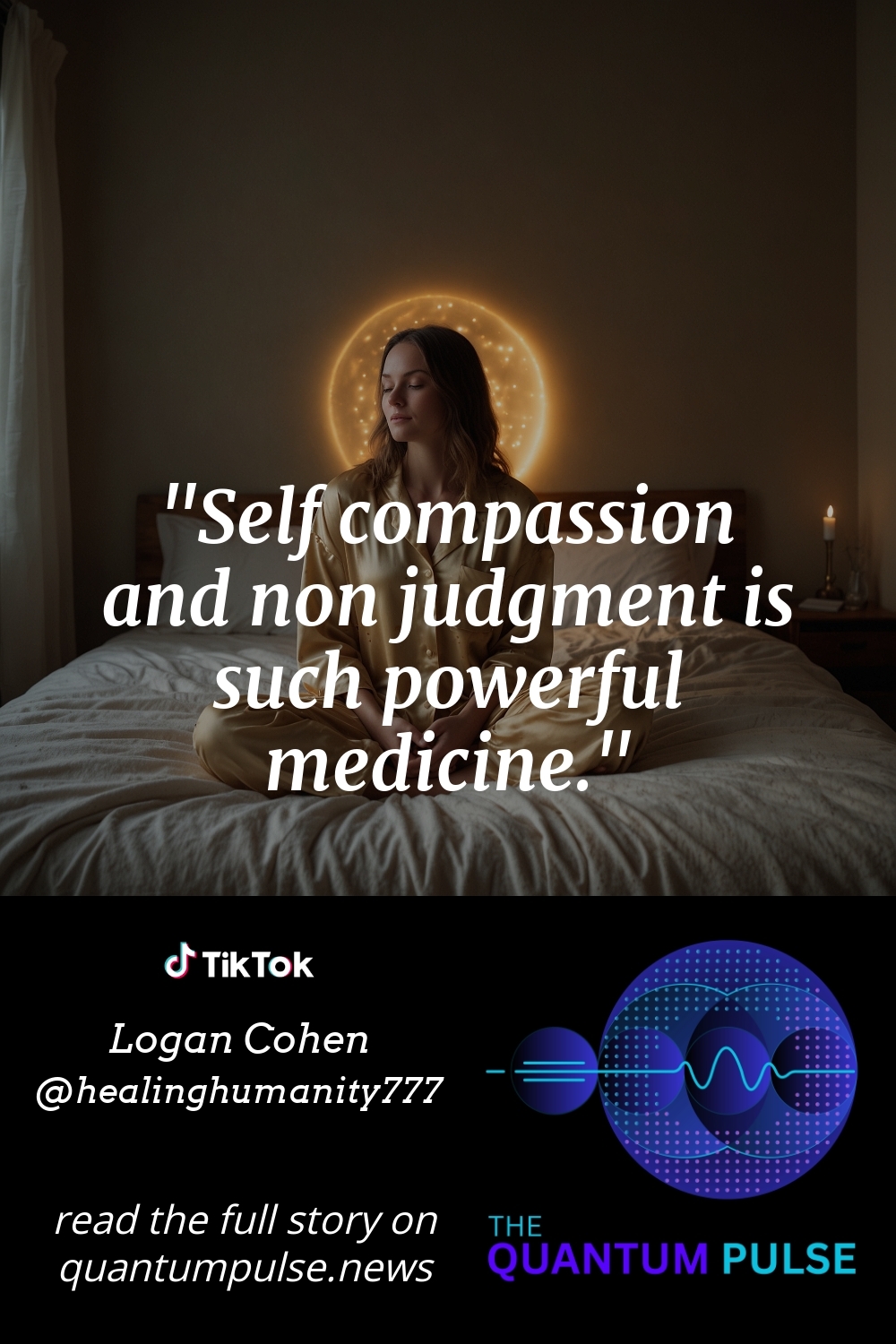 Pinterest Image Self compassion and non judgment is such powerful medicine.