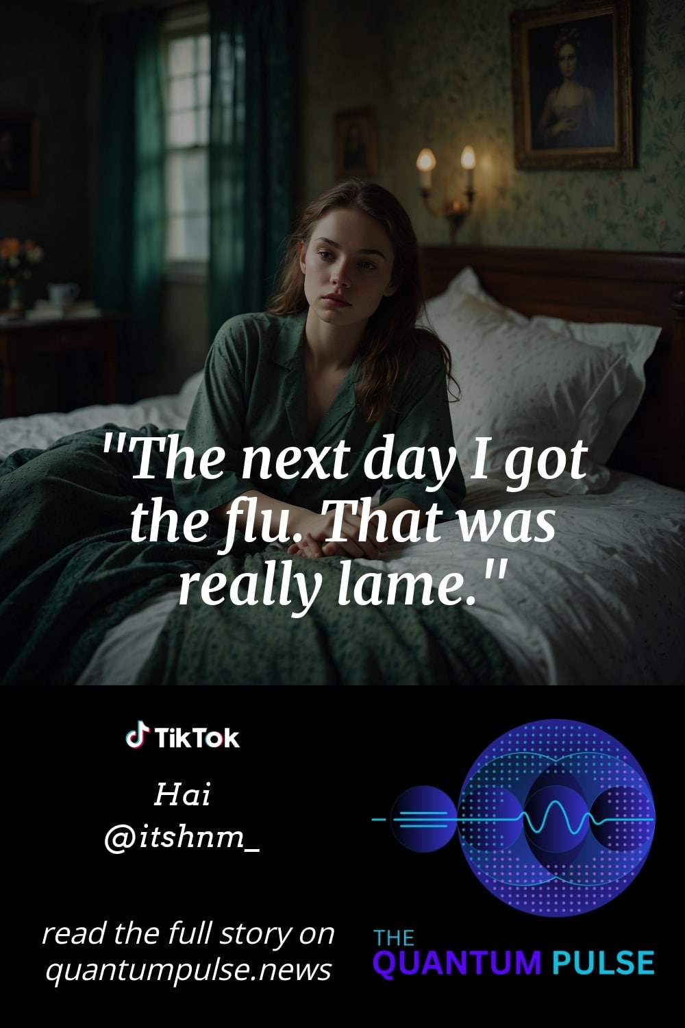 Pinterest Image The next day I got the flu. That was really lame.